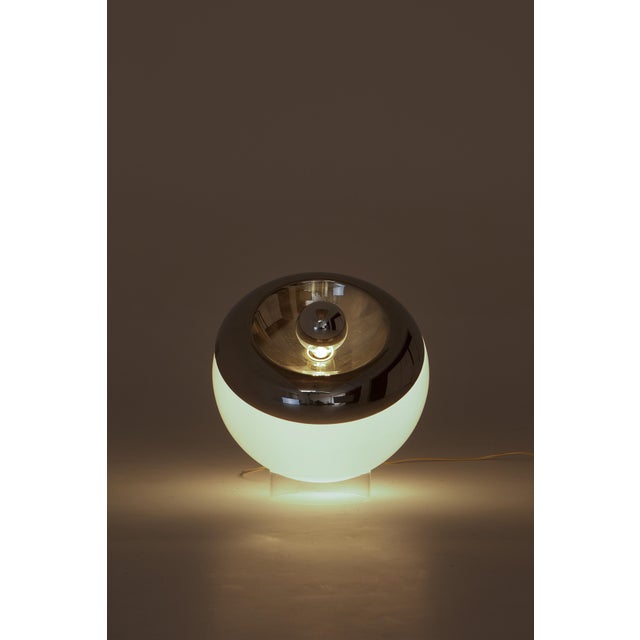 Orbital Glass Table Lamp by Piero De Martini for Falconi & Francesco Fois, 1970s For Sale - Image 6 of 13