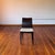 Vintage Sexy Back Wenge Finish Dining Chairs For Sale - Image 9 of 10