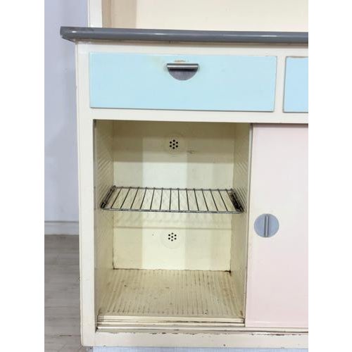 Vintage Kitchen Cupboard, 1950s For Sale - Image 5 of 15