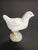 1950s 1950s Chicken Yard Art Garden Door Stop Concrete Cottage Farmhouse Flaw Broken Beak For Sale - Image 5 of 9