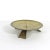 Mid 20th Century Brass Large Pillar Candle Holder For Sale - Image 6 of 10