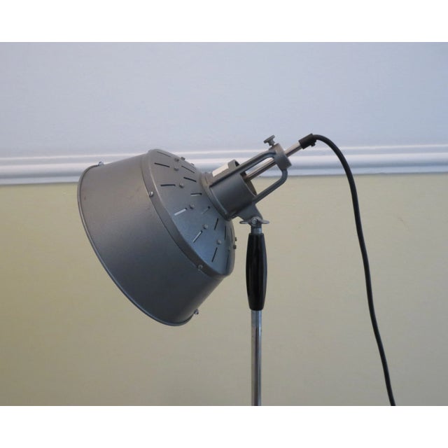 Mid-Century Modern Mid-Century German Photography Light Stand from K. Weinert, 1950s For Sale - Image 3 of 17