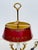 19th Century French Bouillotte Table Lamp – Tole Shade, Gilt Bronze For Sale - Image 4 of 8