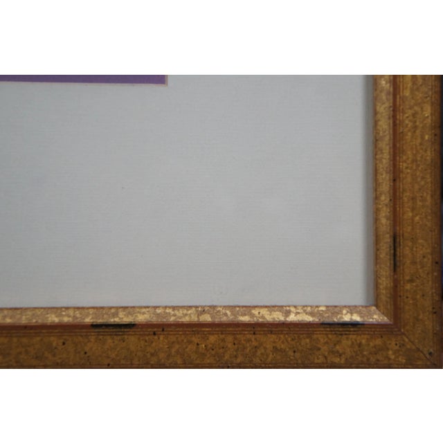 1995 Vintage Watercolor Realist Landscape Painting Sailboats Farm by Fleming For Sale - Image 4 of 13