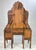 Antique Art Deco Vanity With Arched Triple Mirror For Sale - Image 12 of 13