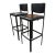 Matteo Grassi Sistina Bar Stools, Pair For Sale