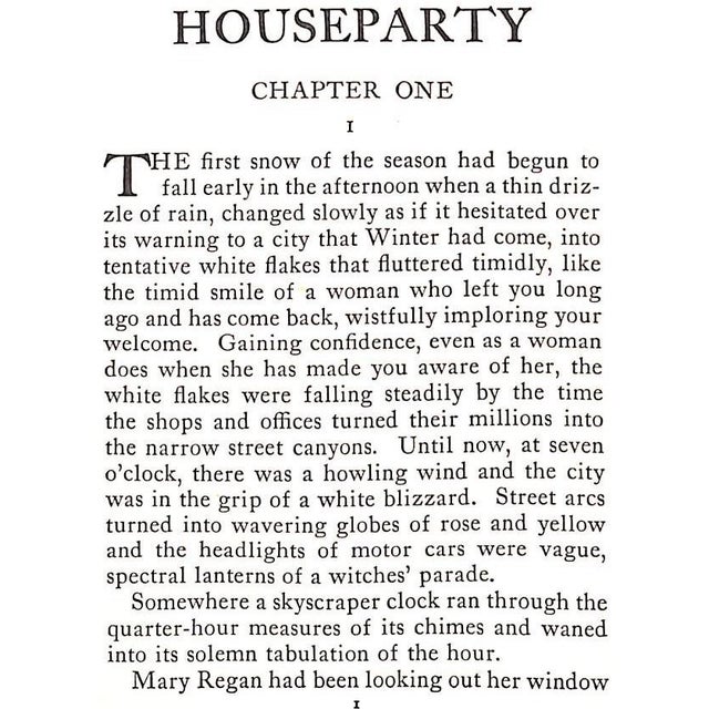1930s "House-Party" Book 1932 Gates, H.L. For Sale - Image 5 of 6
