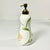 Contemporary 2019 Contemporary Art Nouveau Boho Chic Croscill Penelope Ceramic Soap-Lotion Dispenser For Sale - Image 3 of 8