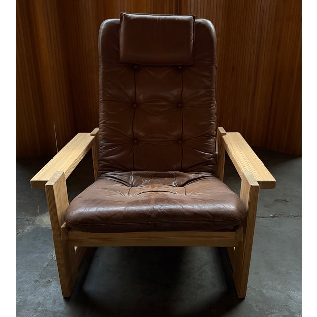Scandinavian Lounge Chair by Yngve Ekström for Swedese, 1960s For Sale - Image 6 of 11
