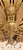 1960s Brass Peacock Folding Fireplace Screen With Winged Griffin Gargoyle Motif For Sale In Charleston - Image 6 of 8