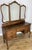 Vintage French Oak Dressing Table with Mirror For Sale - Image 16 of 16