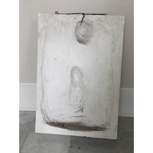 Antique Madonna and Child Bas Relief From Belgian Castle For Sale - Image 4 of 5