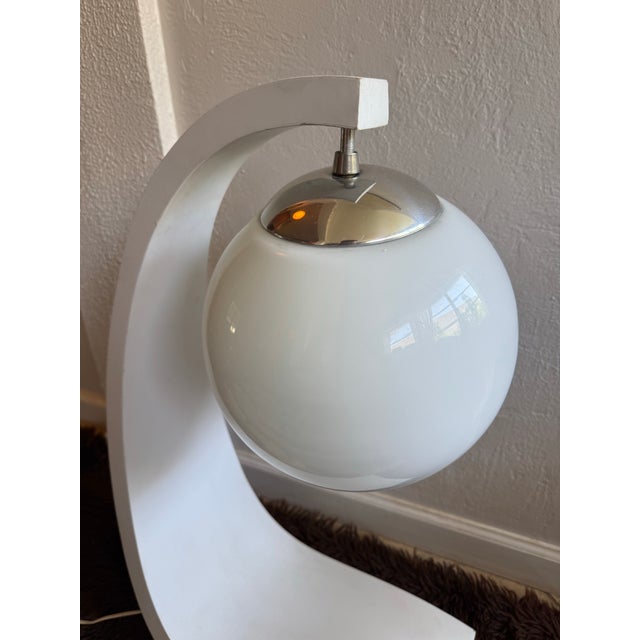 1960s 1960s Modeline by Jack Haywood Mid Century Modern Sculptural Table Lamp For Sale - Image 5 of 12