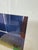 Blue Isabel Wyatt Violet Blue Study Original Painting, Signed For Sale - Image 8 of 12