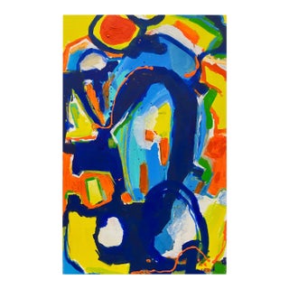 Large Contemporary Abstract Expressionist Painting by Bryan Boomershine For Sale