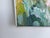 Floral Abstract Impressionist Swedish Painting by Bente Bjerregaard For Sale - Image 10 of 17