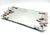 Silver 1980s Godinger Silver-Plated Bow & Ribbon Mirrored Vanity Tray — Hollywood Regency / Traditional / Shabby Chic For Sale - Image 8 of 18