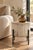 2020s Tuscan Cream Round Side Table 15" For Sale - Image 5 of 5