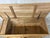 Brown 19th Century English Pine Mule Chest For Sale - Image 8 of 11