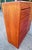Nordisk Andels-Eksport Vintage 1970s Danish Teak Highboy Dresser Armoire Chest Wardrobe For Sale - Image 4 of 13
