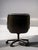 1970s Vintage Executive Office Chair in Burgundy Leather by Charles Pollock for Knoll International, 1970s For Sale - Image 5 of 14