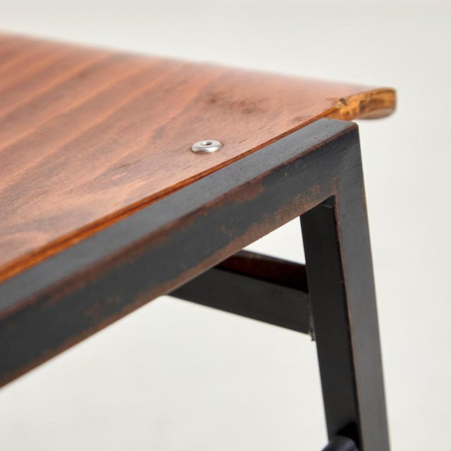 Stackable Beech Chair, 1970s For Sale - Image 13 of 18