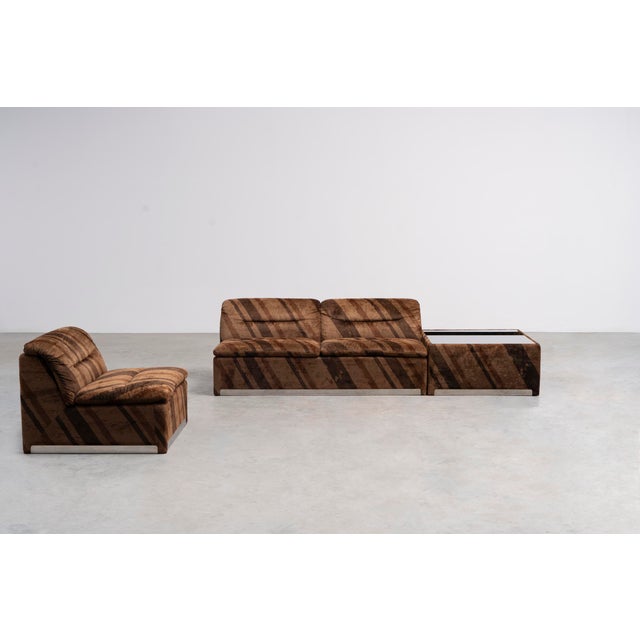P10 Modular Sofa Group by Giovanni Offredi for Proposals / Saporiti, Italy, 1960s, Set of 5 For Sale - Image 18 of 18