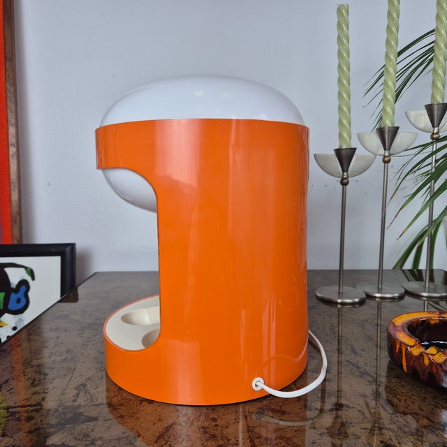 Vintage KD29 Table Lamp by Joe Colombo for Husqvarna, 1960s For Sale - Image 6 of 12