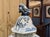 Large 19th Century Baluster Vase with Parrot Motif, Holland For Sale - Image 10 of 18