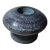 Carved Soapstone Marble Candle Holder Tealight Geometric Pattern Mushroom Shape For Sale