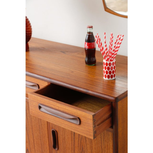 Brown Vintage Teak Fresco Sideboard by Victor Wilkins for G-Plan, 1960s For Sale - Image 8 of 18