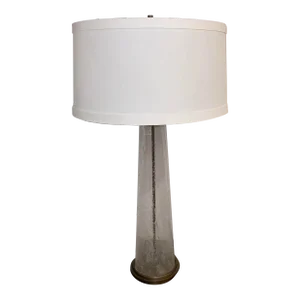 Studio a Home Modern Seeded Glass Table Lamp