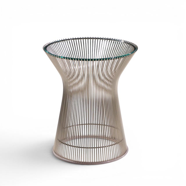 Mid-Century Modern Warren Platner for Knoll Mid Century Table For Sale - Image 3 of 5