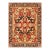Pasargad Home Bidjar Rust Wool Area Rug- 9' 0" X 12' 0" For Sale