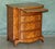 Flame Hardwood Ibthorpe Chest of Drawers by Stephen Church for Theodore Alexander For Sale - Image 17 of 18