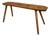 Late 19th Century Primitive Swedish Farm Bench For Sale