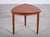 Triangular Coffee or Side Table in Teak, Denmark, 1960s For Sale - Image 4 of 7