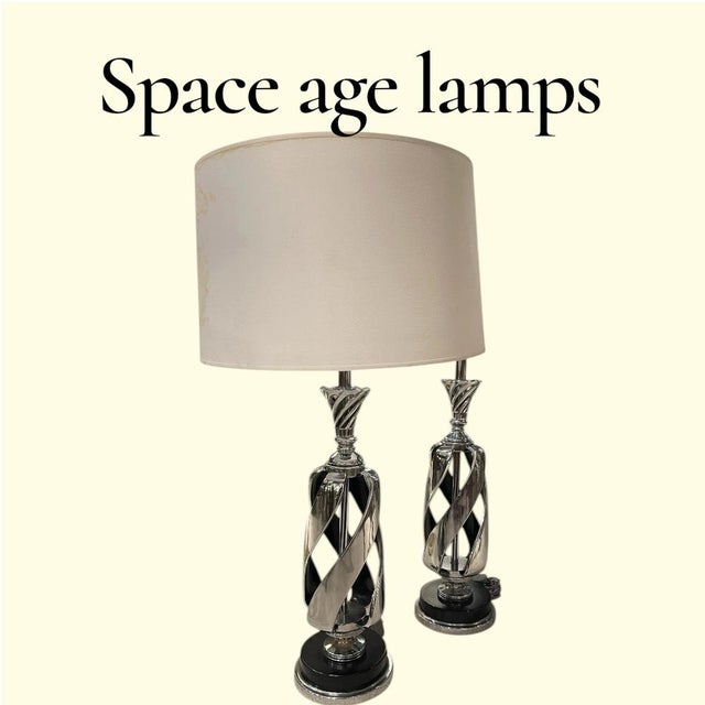 Vintage Table Lamps, 1970s, Set of 2 For Sale - Image 10 of 14