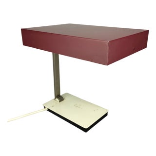 Model 6878 Table Lamp by Klaus Hempel for Kaiser-Leuchten, 1960s For Sale