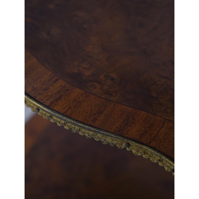 Vintage French Style 3 Tier Etagere What Not Lamp Table For Sale - Image 9 of 14