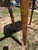 1920s 1920s Solid Oak Shou Sugi Ban Accent Table For Sale - Image 5 of 12