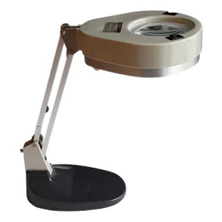 Vintage Adjustable Table Lamp from Hanau Fluotest, 1960s For Sale