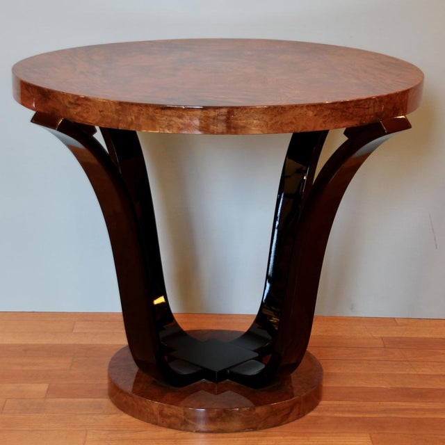 Art Deco French Side Table, 1930s For Sale - Image 11 of 13