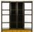 Dunbar Furniture Edward Wormley Walnut & Olive Ash Burl Tall Cabinet for Dunbar For Sale - Image 4 of 11