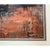 Circa 1960 or 70's original Mixed-Media painting of a Bodega Bay Sunset by California Artist Mabel Palmer (1903-1998)....