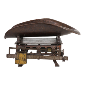 Antique Cast Iron Baby Scale