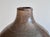 Modern Hand-Thrown Speckled Mocha Brown Glazed Studio Ceramic Vase by Kristian Körting, Germany, 1980s For Sale - Image 3 of 17