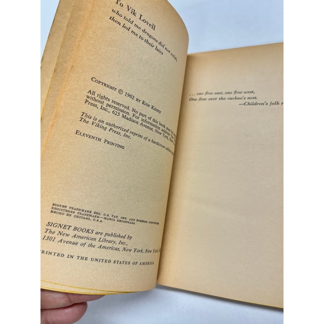 Vintage Softcovers Ken Kesey Notion Cuckoo's Nest Set/2 For Sale - Image 4 of 4