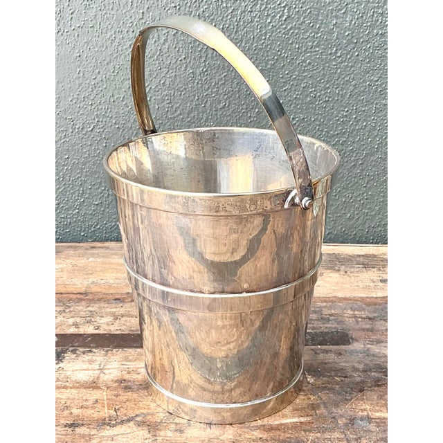 Silver Vintage Ralph Lauren Silver Champagne Bucket For Sale - Image 8 of 12