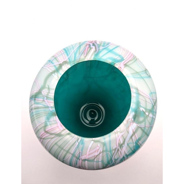 Vintage Folto Vase by Mary Ann Toots Zynsky, 1989 For Sale - Image 6 of 9